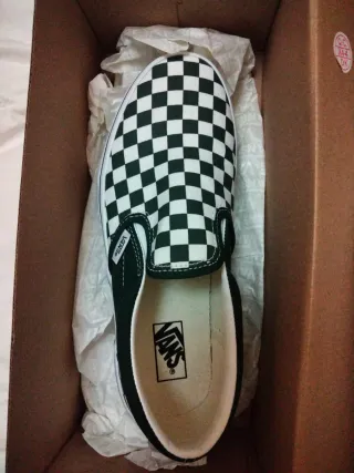 Vans Classic Cuadros Talla 37