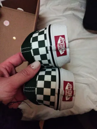 Vans Classic Cuadros Talla 37