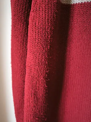 Casaco Malha The North Face XL Vermelho