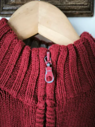 Casaco Malha The North Face XL Vermelho