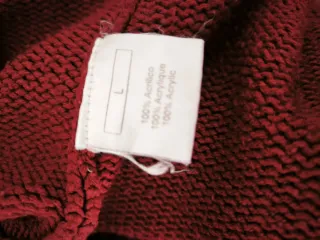 Casaco Malha The North Face XL Vermelho