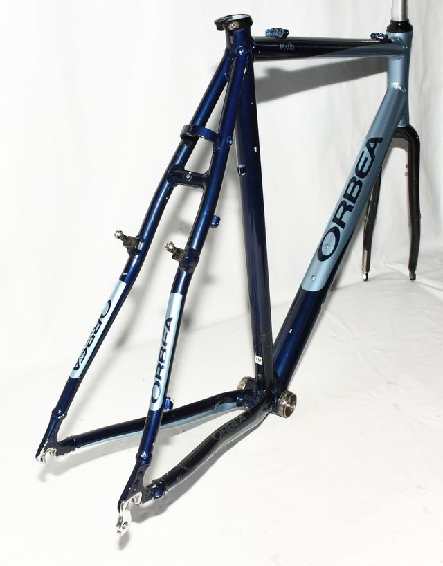 Quadro Ciclocross Orbea Aluminio Azul