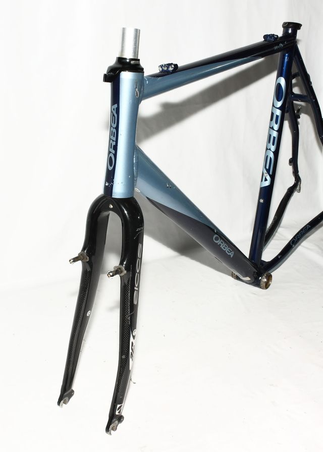Quadro Ciclocross Orbea Aluminio Azul