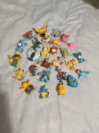 Lote Figuras Pokemon Tomy