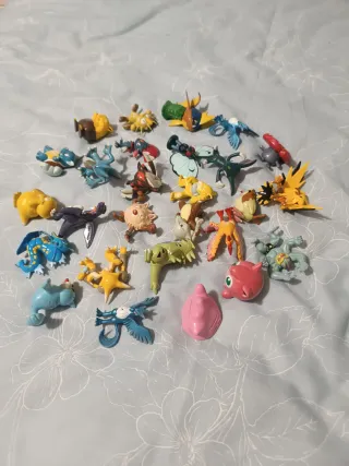 Lote Figuras Pokemon Tomy