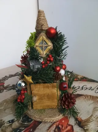 Albero di Natale con Presepe