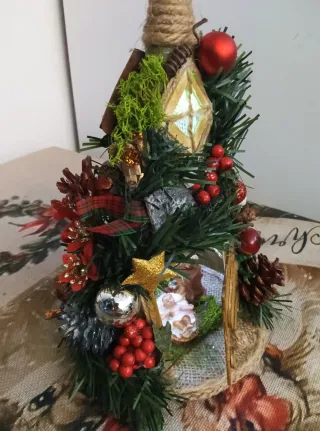 Albero di Natale con Presepe