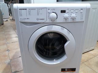 Lavadora Indesit 6kg 1000rpm