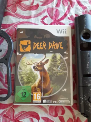 Juego PRECINTADO Wii Deer Drive+2 rifles NUEVOS
