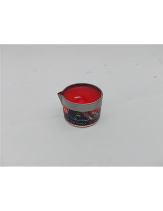 VIBRATISSIMO vela S/M Burning Red 50 ml I vela de
