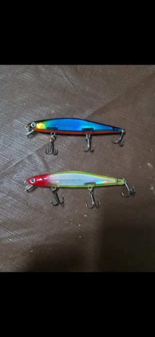Señuelos pesca imitación Rapala