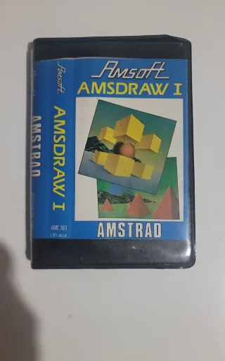 Juego AMSDRAW I para Amstrad CPC464