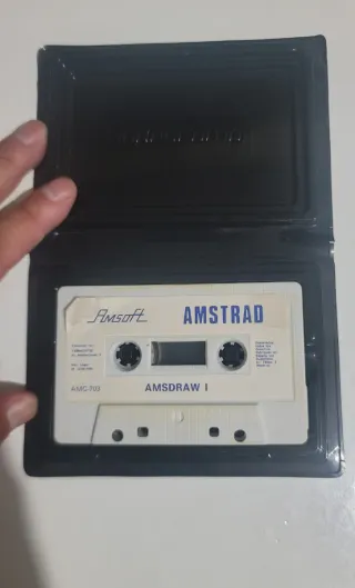 Juego AMSDRAW I para Amstrad CPC464