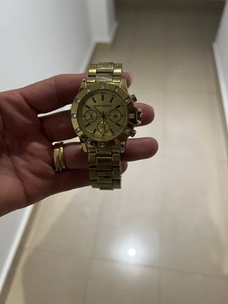 Reloj Mark Maddock Dorado de mujer