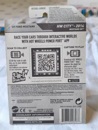 Hot Wheels - '07 Ford Mustang - HW City 2014