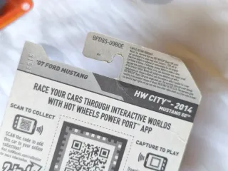 Hot Wheels - '07 Ford Mustang - HW City 2014