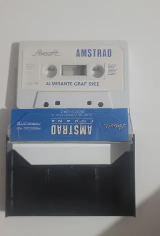 Juego Almirante Graf Spee para Amstrad CPC464