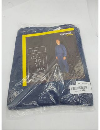 Kerbl 3433 - Mono desechable de Polipropileno, Azu