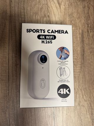 Cámara Deportiva 4K WiFi H.265