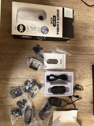 Cámara Deportiva 4K WiFi H.265