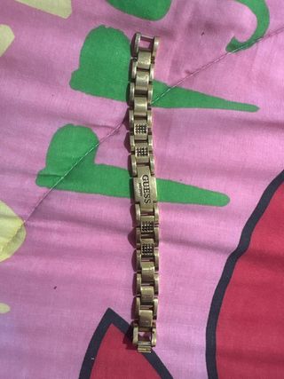 Pulsera Guess Dorada