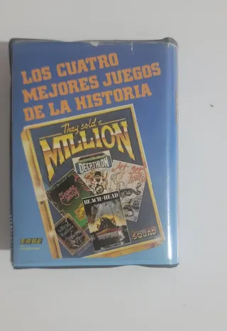 Juego They sold a Million para Amstrad CPC464