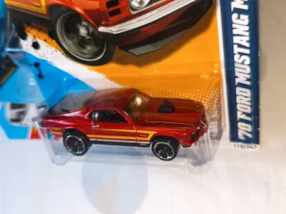 Hot Wheels - '70 Ford Mustang Mach 1 - MuscleMania