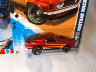 Hot Wheels - '70 Ford Mustang Mach 1 - MuscleMania
