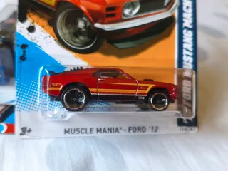 Hot Wheels - '70 Ford Mustang Mach 1 - MuscleMania