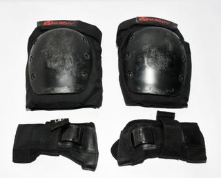 Pack Protecciones Skate Anarchy