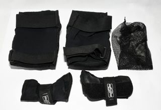 Pack Protecciones Skate Anarchy