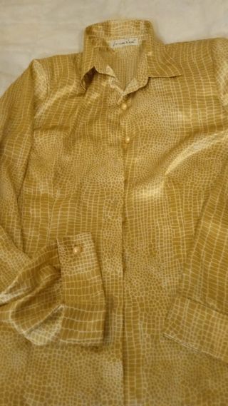 Camisa de mujer con estampado, blusa