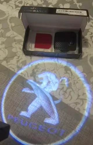 Luces para puertas de peugeot