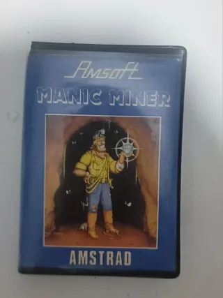 Juego Manic Miner para Amstrad CPC464
