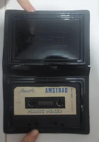 Juego Manic Miner para Amstrad CPC464