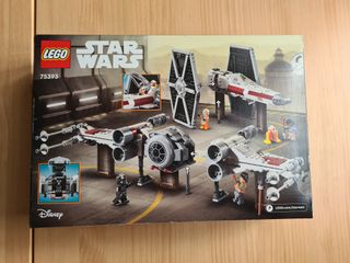 LEGO 75393 Star Wars Caccia TIE e Ala-X. SIGILLATO