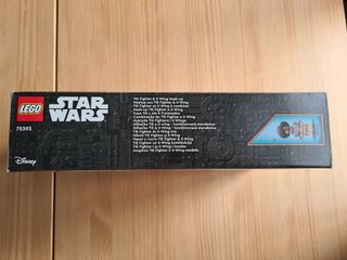 LEGO 75393 Star Wars Caccia TIE e Ala-X. SIGILLATO