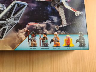 LEGO 75393 Star Wars Caccia TIE e Ala-X. SIGILLATO