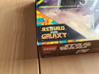 LEGO 75393 Star Wars Caccia TIE e Ala-X. SIGILLATO