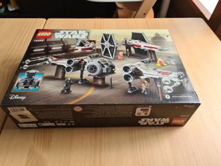 LEGO 75393 Star Wars Caccia TIE e Ala-X. SIGILLATO