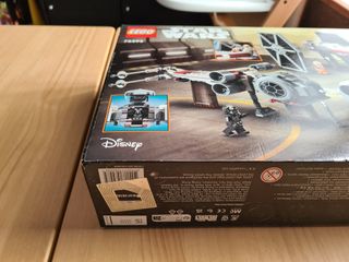 LEGO 75393 Star Wars Caccia TIE e Ala-X. SIGILLATO