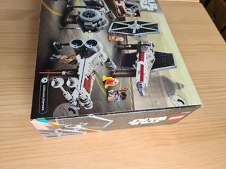 LEGO 75393 Star Wars Caccia TIE e Ala-X. SIGILLATO
