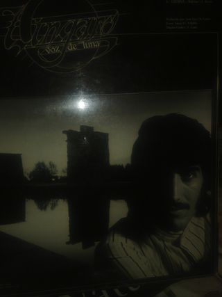 Vinilo zingaro voz de luna