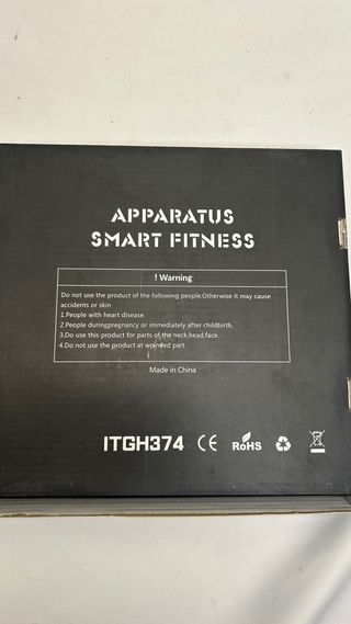 Electroestimulador Muscular iThrough ABS Nuevo