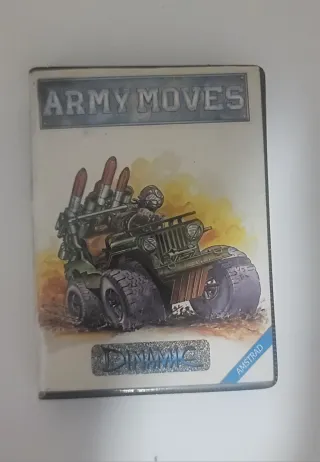 Juego Army Moves para Amstrad CPC464