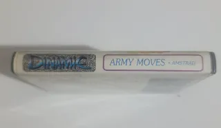Juego Army Moves para Amstrad CPC464