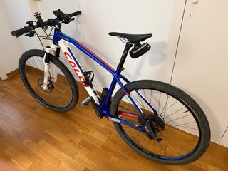 Bicicleta Caloi Elite Carbon Team 29 2018