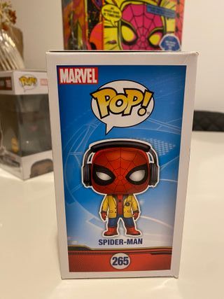Funko Pop Spider-Man Homecoming #265