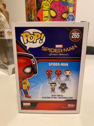 Funko Pop Spider-Man Homecoming #265