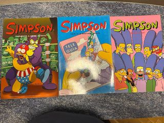 LOTE SIMPSON COMICS